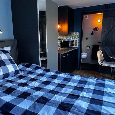 B&B Prive Tiny House Bij Zee Стеллендам Екстер'єр фото
