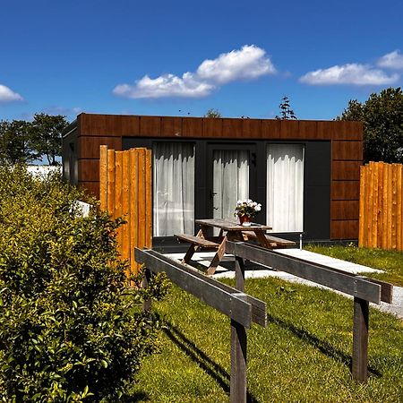 B&B Prive Tiny House Bij Zee Стеллендам Екстер'єр фото