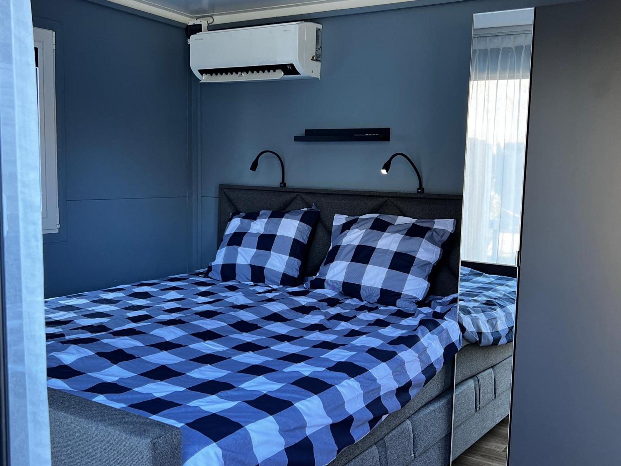 B&B Prive Tiny House Bij Zee Стеллендам Екстер'єр фото