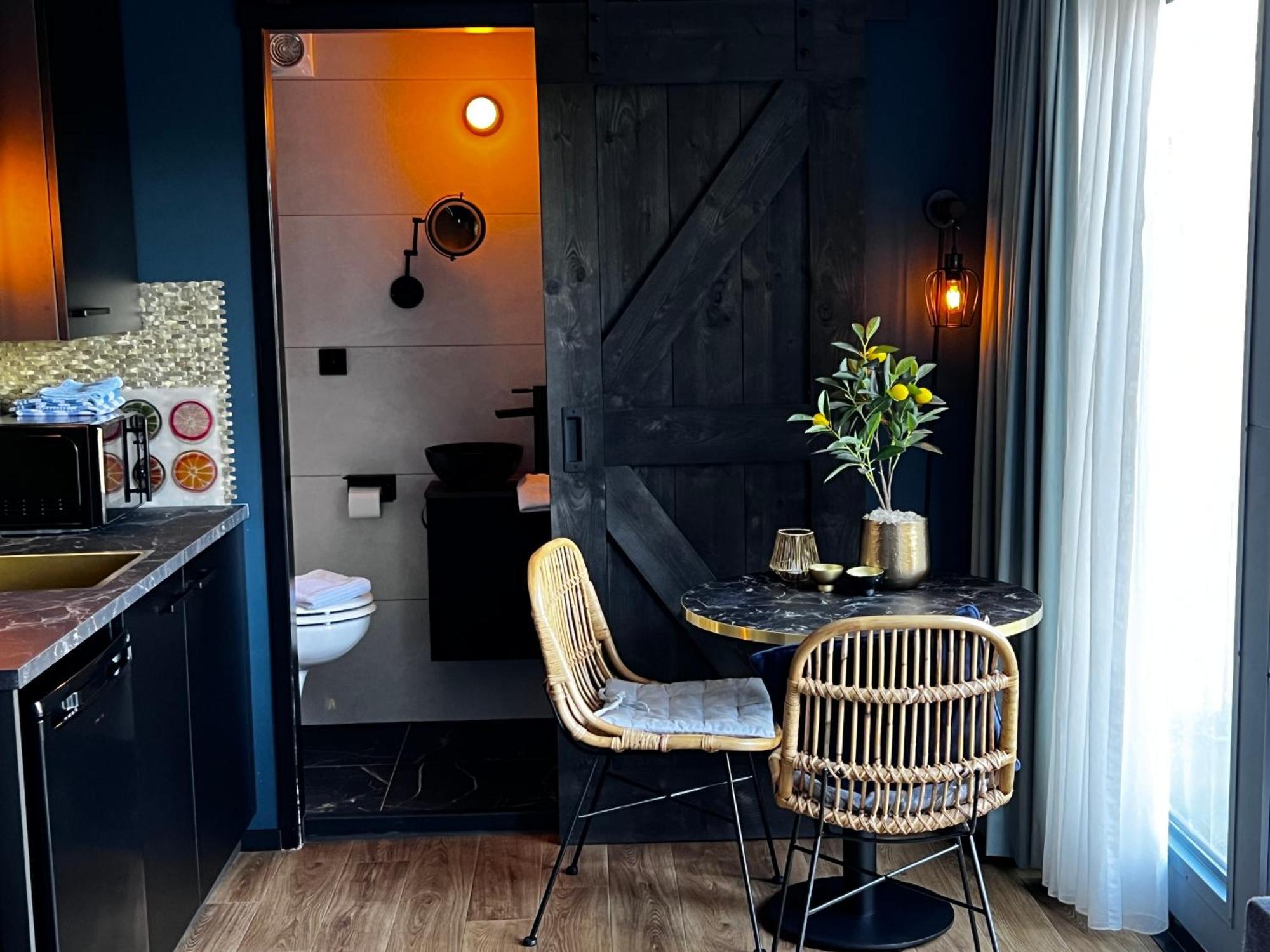 B&B Prive Tiny House Bij Zee Стеллендам Екстер'єр фото