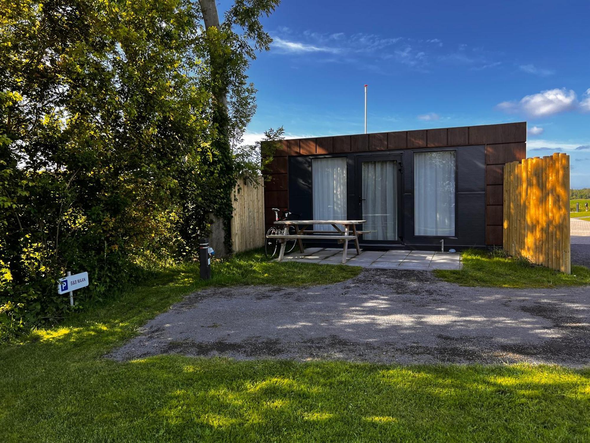 B&B Prive Tiny House Bij Zee Стеллендам Екстер'єр фото