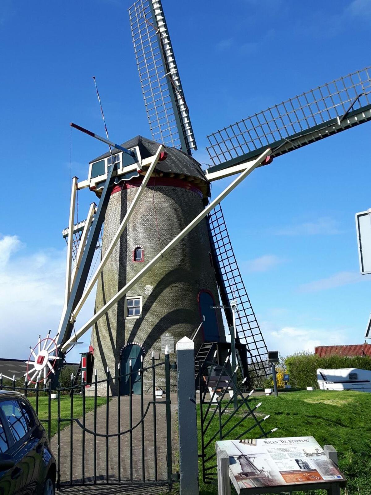 B&B Prive Tiny House Bij Zee Стеллендам Екстер'єр фото